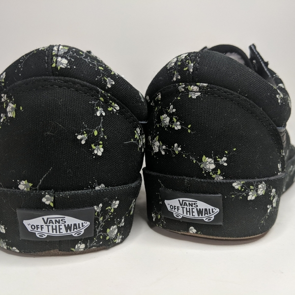 Vans Old Skool Midnight Floral Flowers - Picture 5 of 6